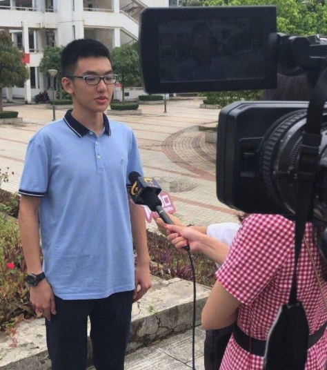 高考状元杨晨煜是广西江直树为什么学霸颜霸都是别人家的孩子