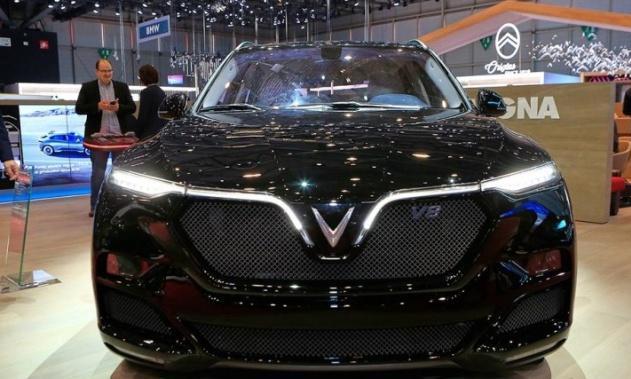 宾法设计宝马V8动力，七拼八凑的越南豪华车就是满足虚荣心！