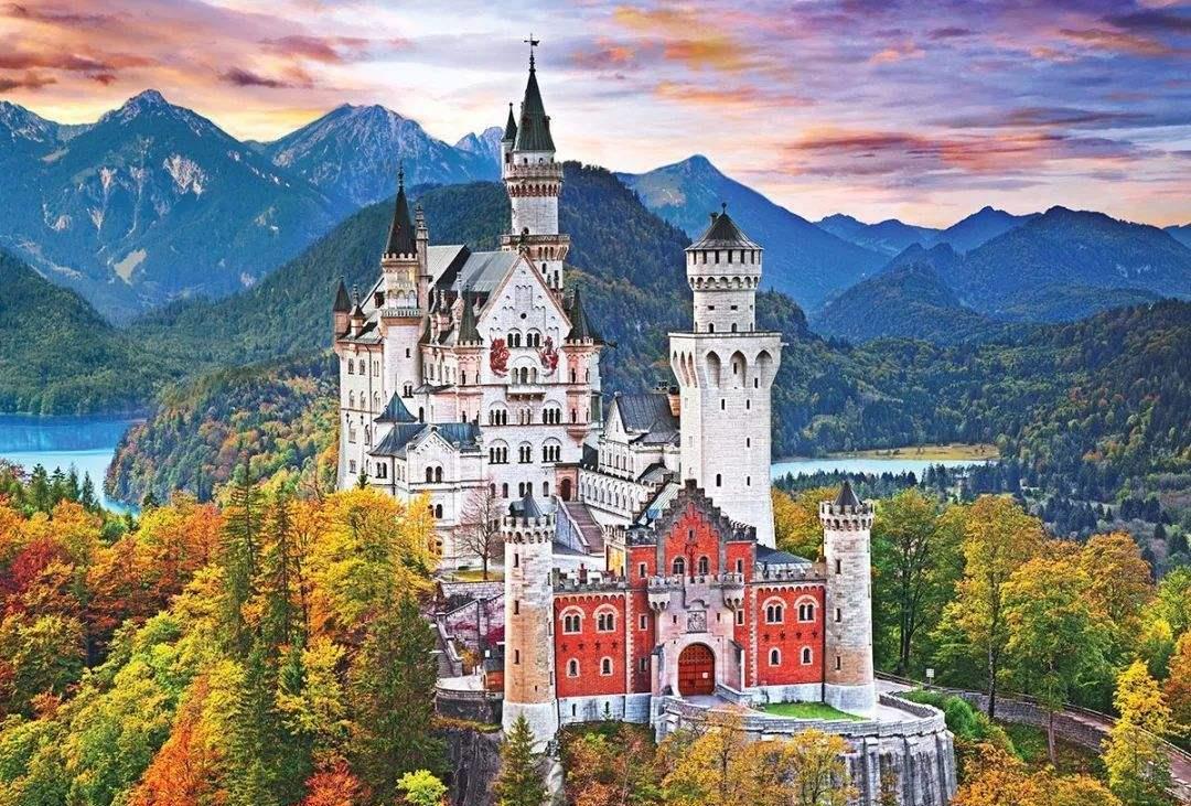 世界上最美的城堡,慕尼黑新天鹅堡,一座童话般存在的地方!