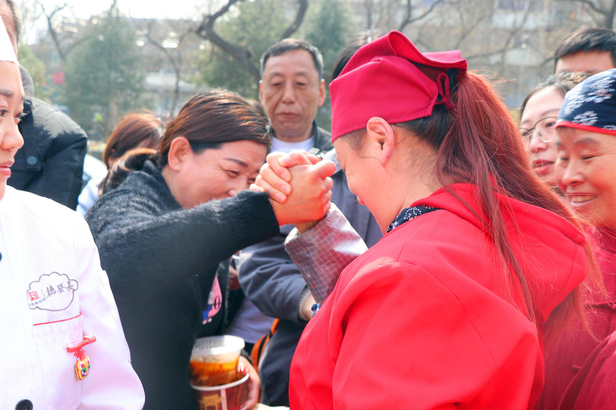 春之永兴坊 惊蛰啃春吃梨不分“离”