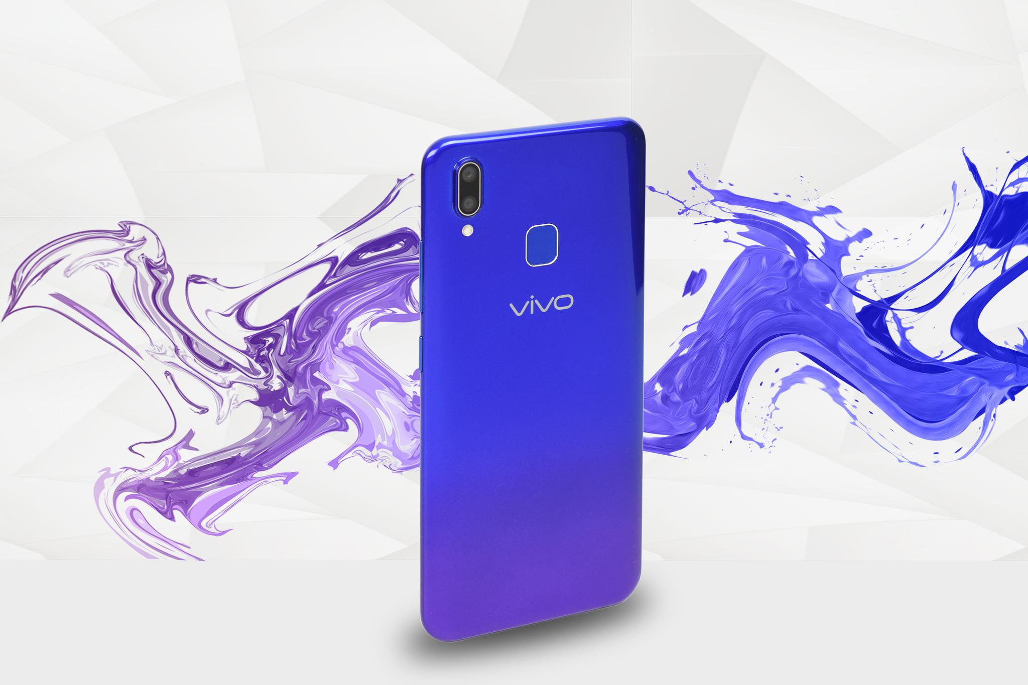 千元机无设计?vivo U1真机图鉴:水滴屏+渐变机