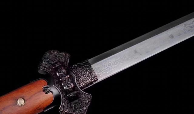 冷兵器唐横刀 墨炎 鉴赏