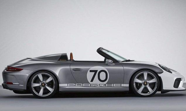 保时捷新911Speedster将在纽约车展亮相