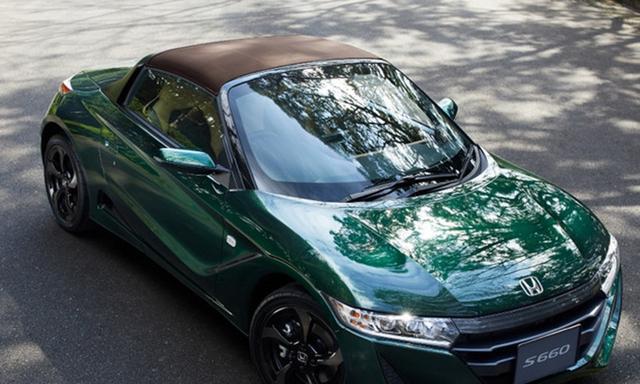 本田S660特别版官图发布三种专属颜色