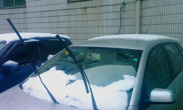 为啥有些车停在路边会把雨刮立起来？为了引人瞩目还是另有他用？