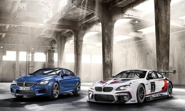 论起时尚就属它，这款宝马M6GT3颜值也太高了吧！