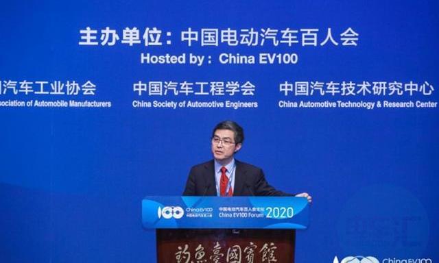 中国科学院院士欧阳明高：纯电动过去一年的很多焦虑都是伪问题