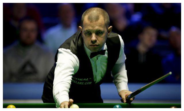 2019斯诺克世界大奖赛1\/4决赛,威尔森与霍金斯