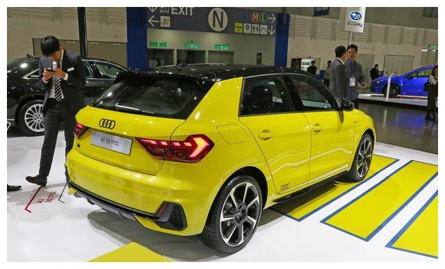 奥迪推出新款奥迪A1五门Sportback,再次展示灯厂的实力