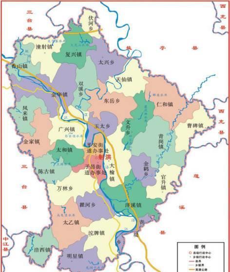 射洪县隶属于四川省遂宁市,总面积1496平方公里,总人口104万.