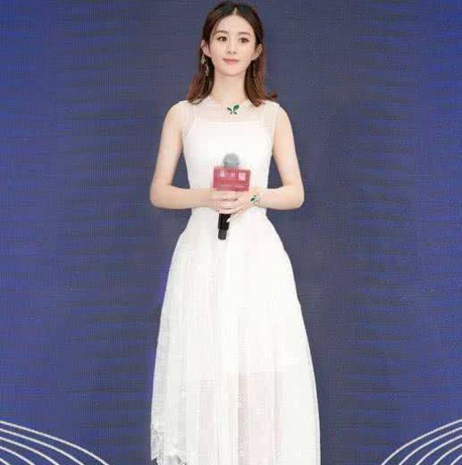 冯绍峰为什么喜欢赵丽颖穿裙子,看到图5,网友