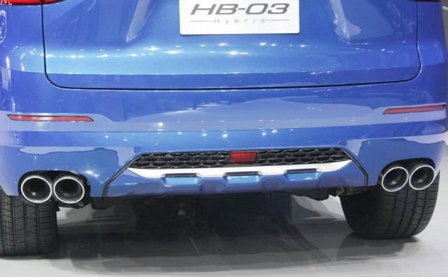 “哈弗X6”来袭全新轿跑概念车亮相，逼格不输宝马X6