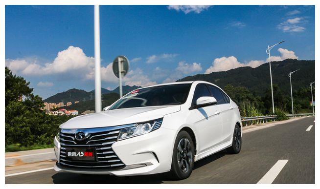 自主品牌轿车比帝豪漂亮,搭载1.5L+CVT,比帝豪多11马力