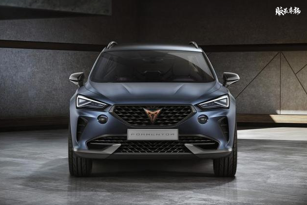 Cupra Formentor概念车官图发布，纯电续航可达50公里