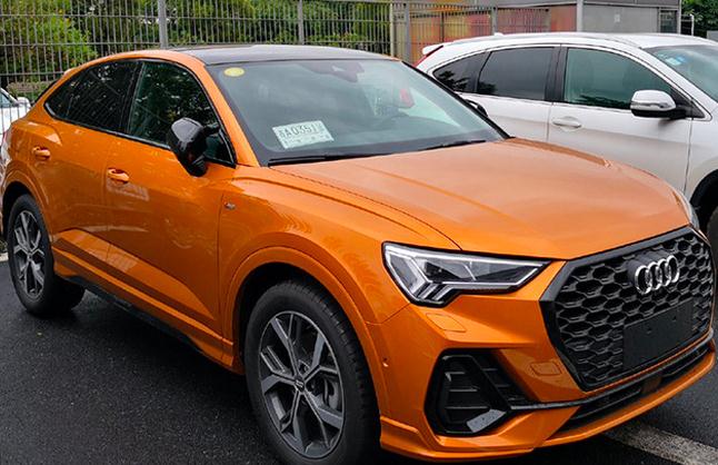 奥迪Q3轿跑4月开卖，大溜背+运动套件，卖28万比GLA、X2值