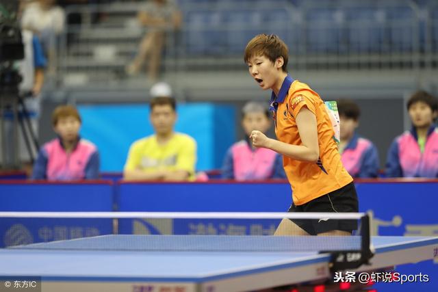 王曼昱懊悔：赢到手的比赛输了 下一场拼丁宁