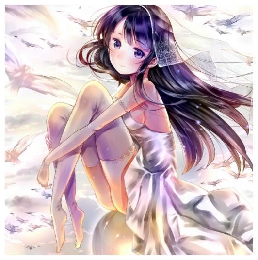 七大星座专属二次元美女射手座的性感迷人天秤座的甜美可爱