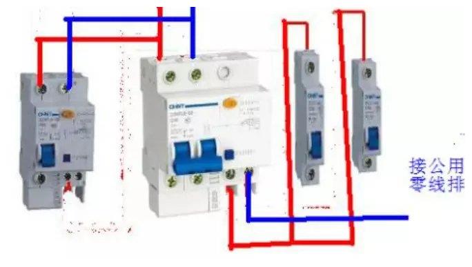 家里漏电开关制作利用了什么原理_漏电保护开关原理图解