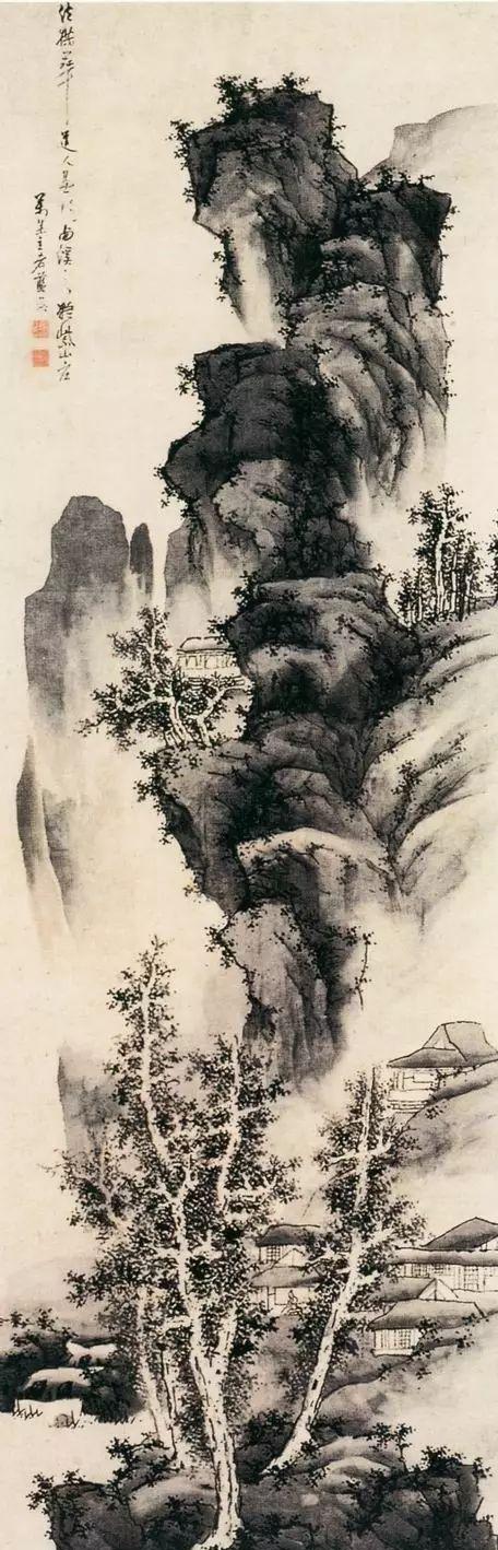 「书画欣赏」明代浙派大家蓝瑛画作欣赏