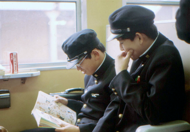 日本旧影1979年 高速发展时期的东京都 明治 纪念馆 东京都 新浪新闻