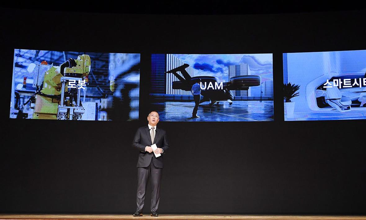 五年投100万亿韩元，现代汽车发表大战略