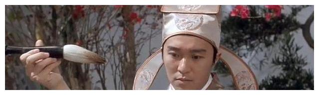 蓝洁瑛在《唐伯虎点秋香》也有出演，虽然镜头不多，但魅力十足