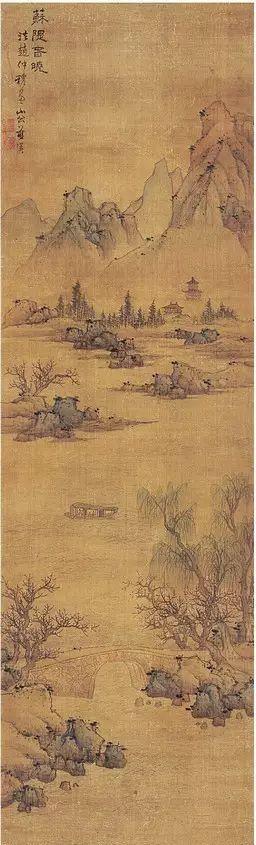 「书画欣赏」明代浙派大家蓝瑛画作欣赏