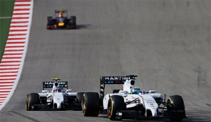 威廉姆斯，流畅华丽，时尚的外观设计，羡慕不已