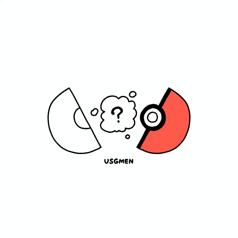禁止套娃!画师usgmen绘制各种乱入宝可梦,可爱不可爱?可爱