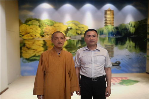 书法,佛法和活法:刘萌分享贤宇法师启悟于北大荆楚讲坛第四讲