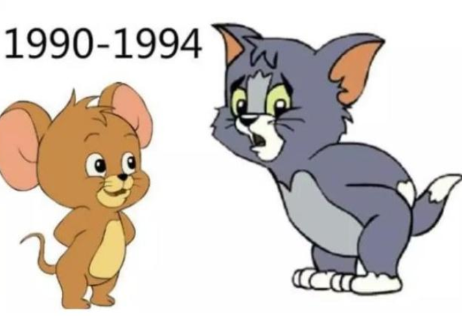 猫和老鼠播出74年画风变10次,初代最萌,六代堪比童年阴影.