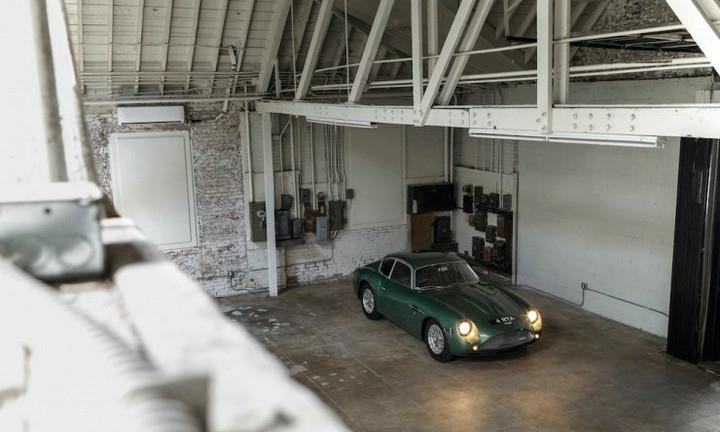 最美丽的跑车之一阿斯顿马丁DB4GTZagato