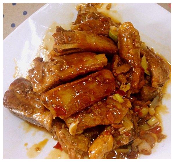 入秋后,个子新孩子,吃法"不增强",吸收钙眨眼,宝宝长高高周岁4一排骨食谱周图片