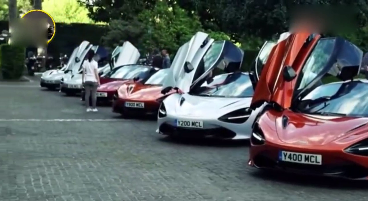 试驾迈凯伦最新跑车，当时速超过200时，心也跟着飞翔起来