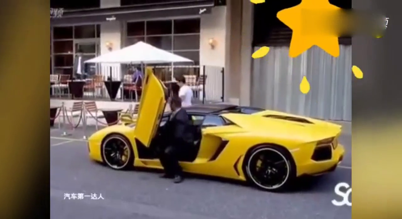 这就是我不买跑车的原因，没别的，腿长认命