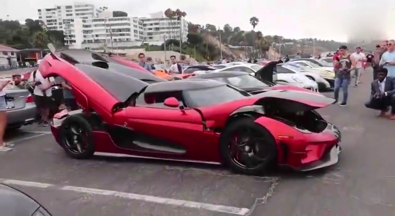 价值4000多万的超级跑车，变身之后让你看着流口水！