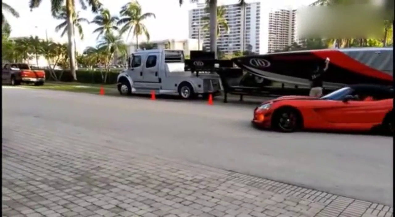 这个跑车有几个人认识，直接秒杀法拉利！