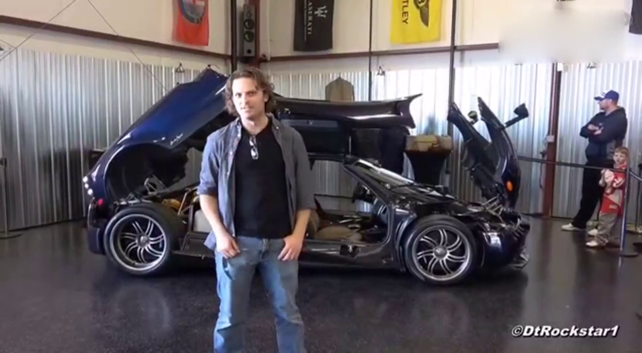 帕加尼Pagani Huayr 超豪跑车高清欣赏