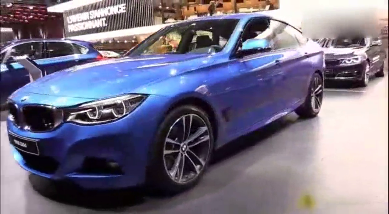 运动范必备之选 车展实拍全新宝马330d GT M