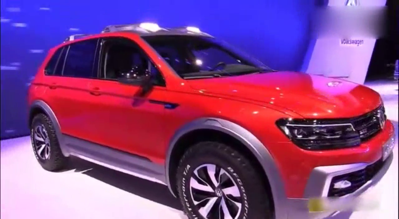车展抢先看 混动越野车 大众Tiguan GTE