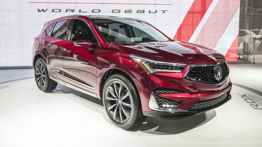 2019款 讴歌 RDX（2018年底特律车展）