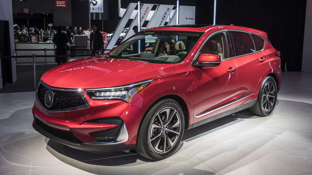 rdx2021款,xc602021款 2019款讴歌rdx2018年纽约车展
