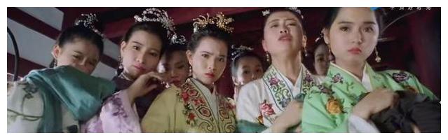 蓝洁瑛在《唐伯虎点秋香》也有出演，虽然镜头不多，但魅力十足
