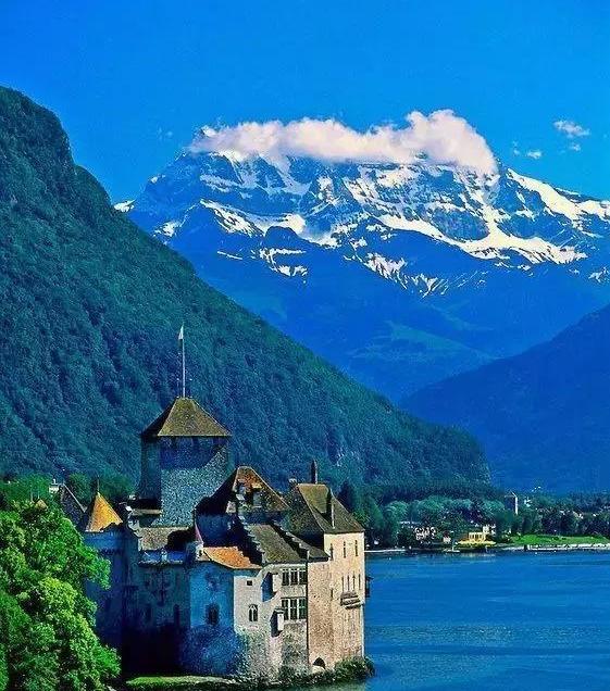 瑞士美景,堪比童话仙境