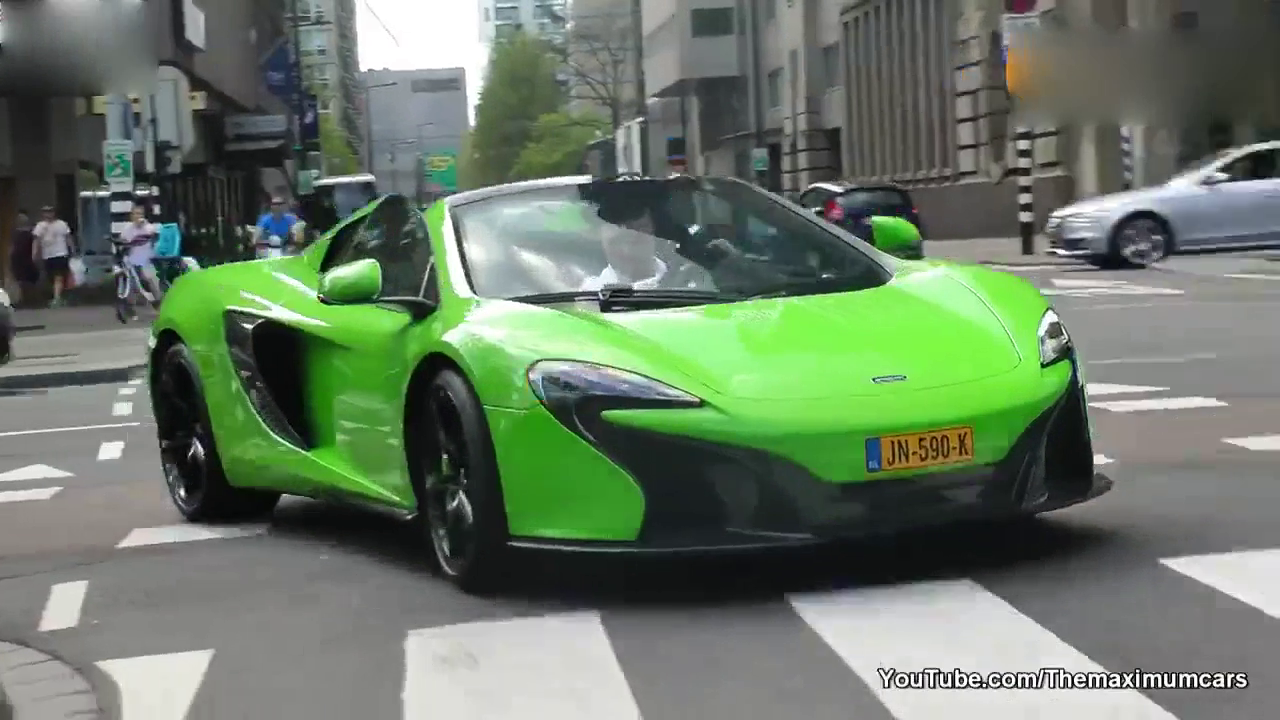 各种罕见狠货 街头实拍超级跑车合集