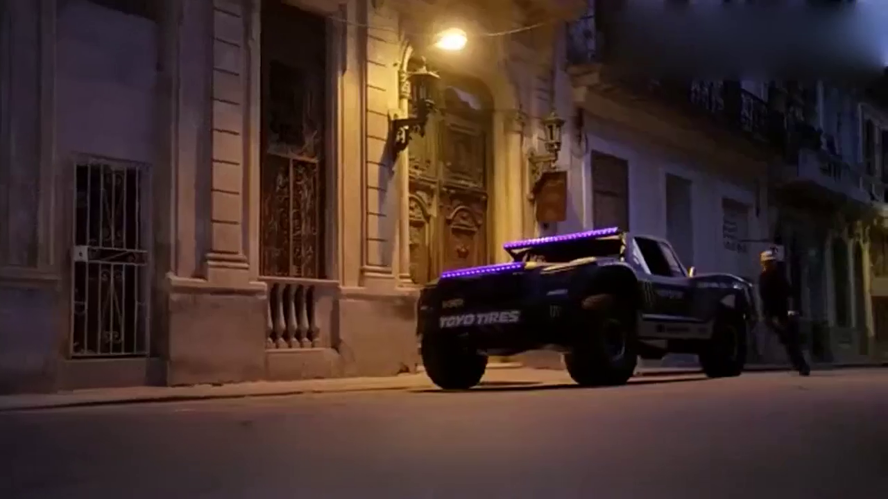 达喀尔越野为什么被男人喜欢，这个视频告诉你原因