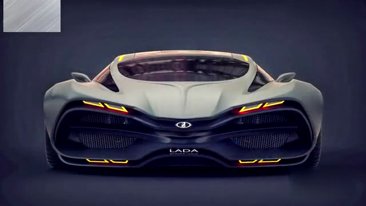 来自俄罗斯民族设计的超级跑车，充满着战斗的力量！