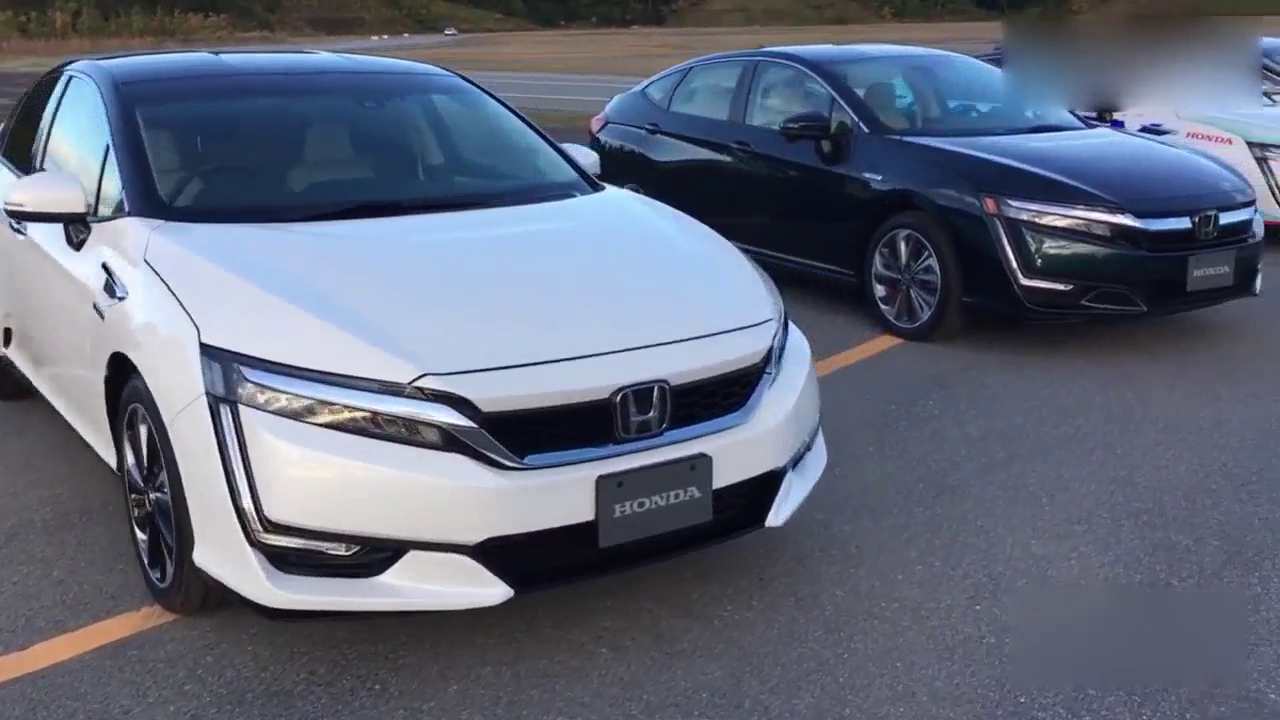 最大续航750km，国内即将首发，实拍本田全新电动车CLARITY