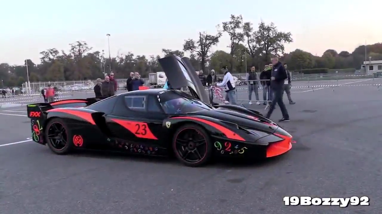 真是一匹黑马啊！快来围观这辆外观十分酷炫的法拉利超级跑车