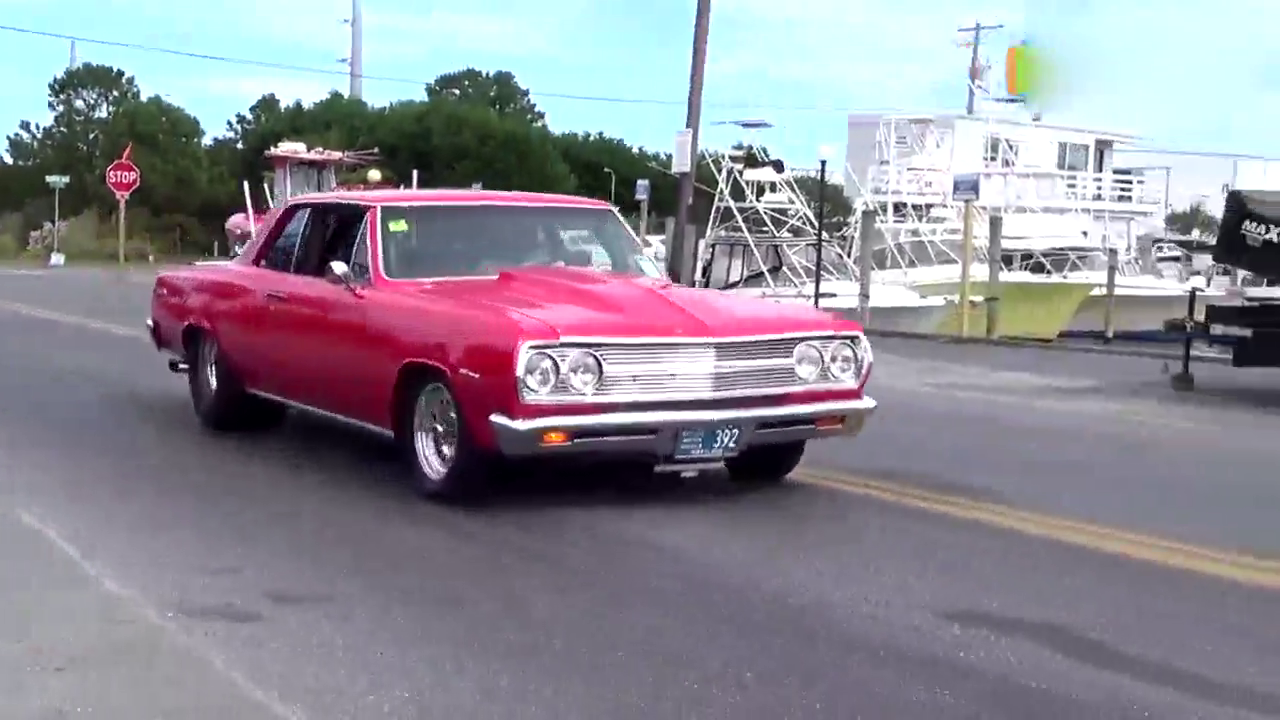 改装车齐聚集，奇特造型简直太酷了！